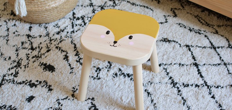 IKEA Stool Makeover