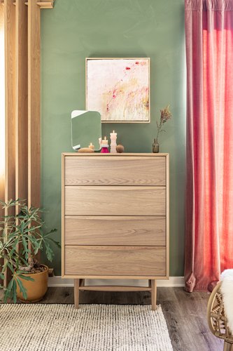 hunker house bedroom with article dresser